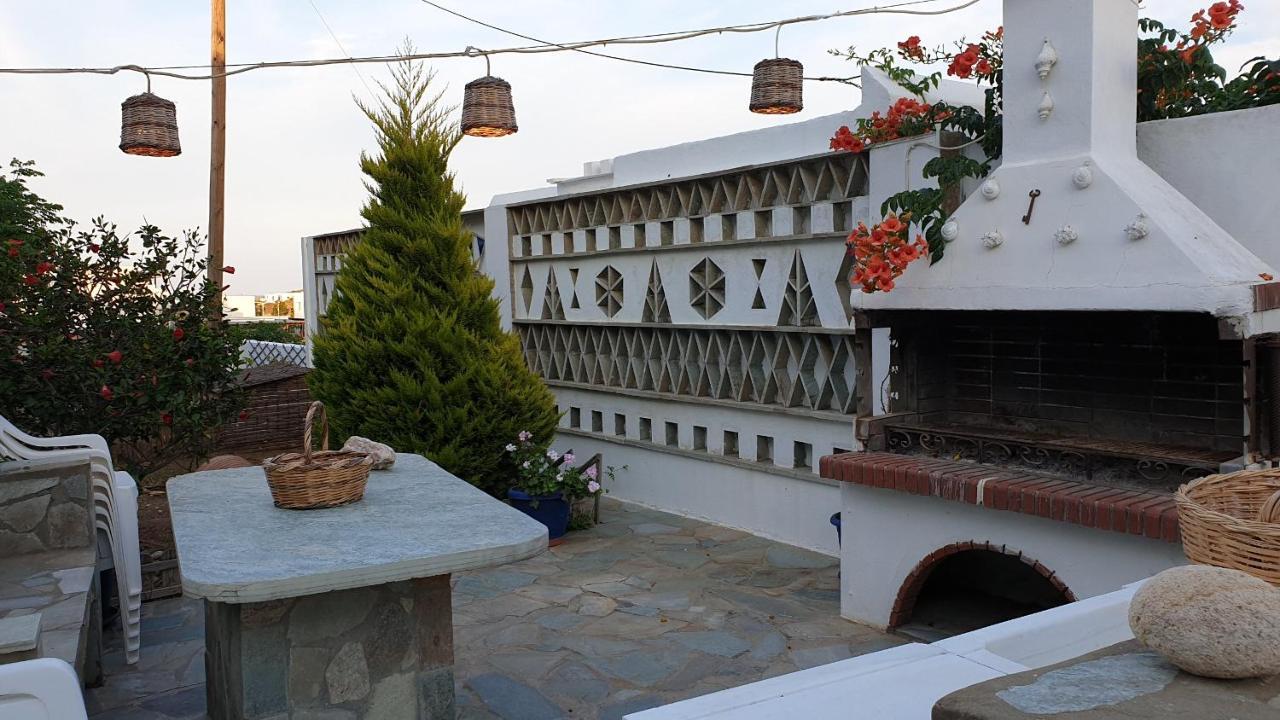 Appartement Galazio Kyma à Agios Ioannis  Extérieur photo