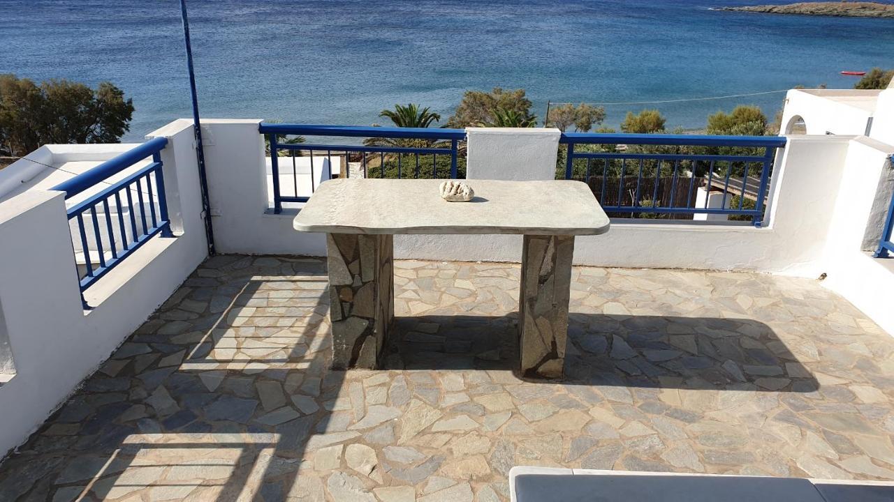 Appartement Galazio Kyma à Agios Ioannis  Extérieur photo