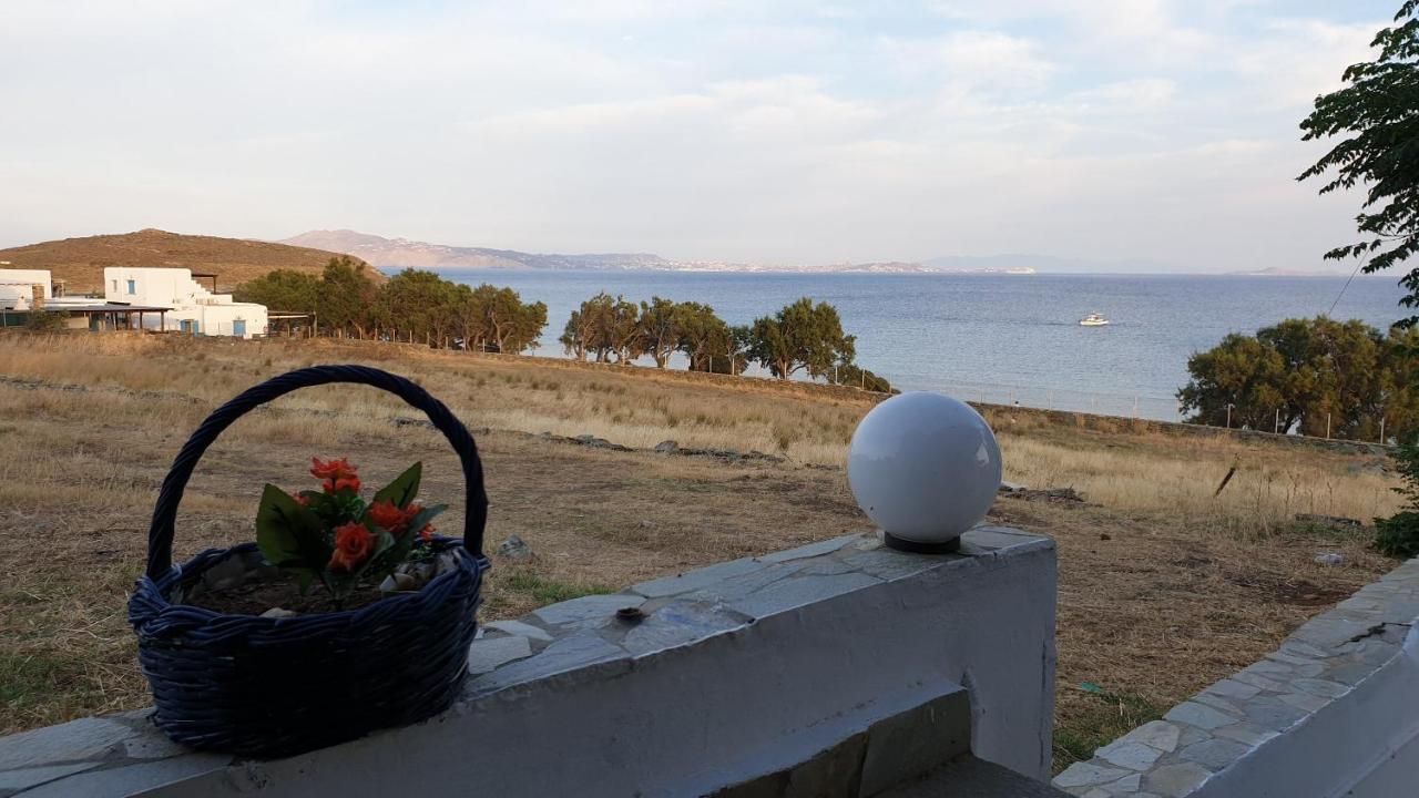 Appartement Galazio Kyma à Agios Ioannis  Extérieur photo