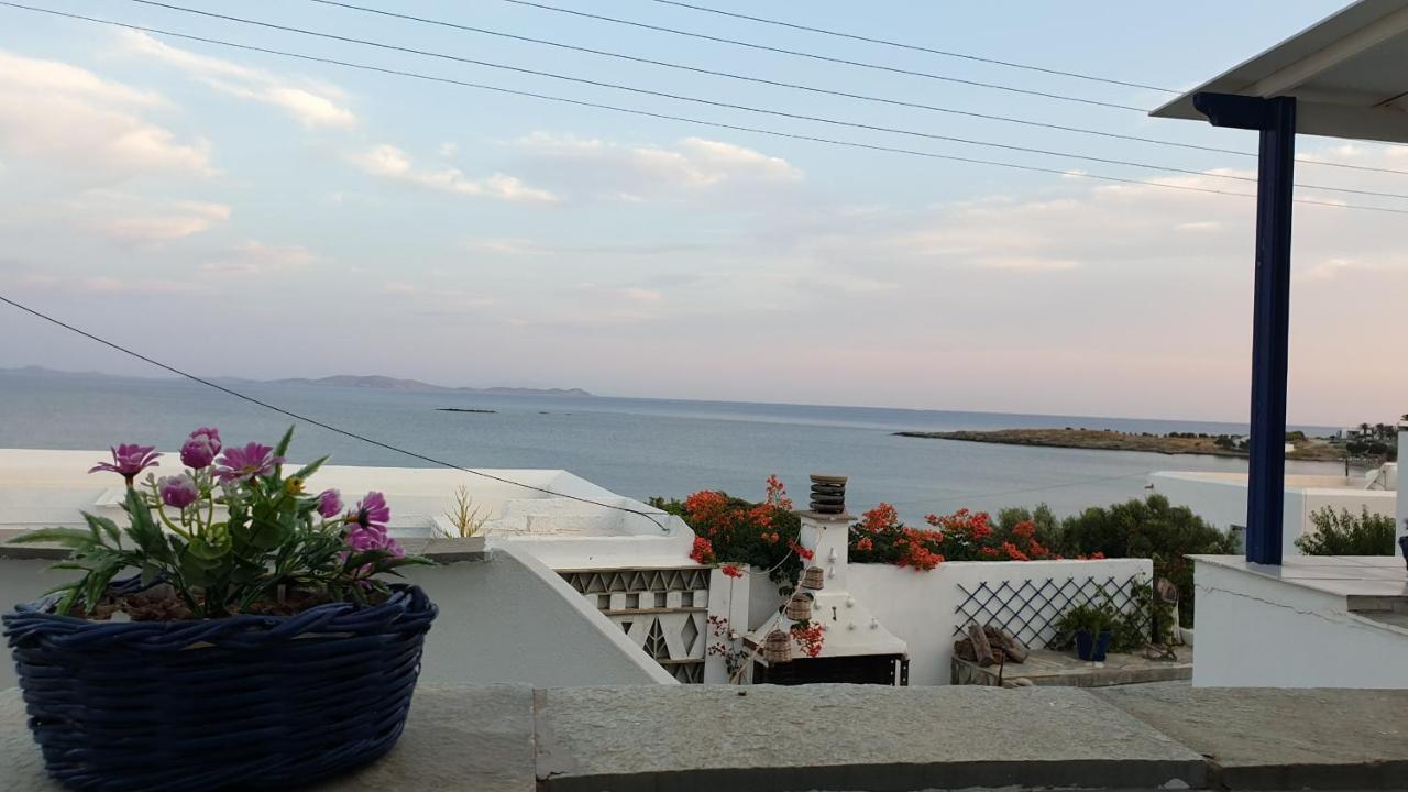 Appartement Galazio Kyma à Agios Ioannis  Extérieur photo