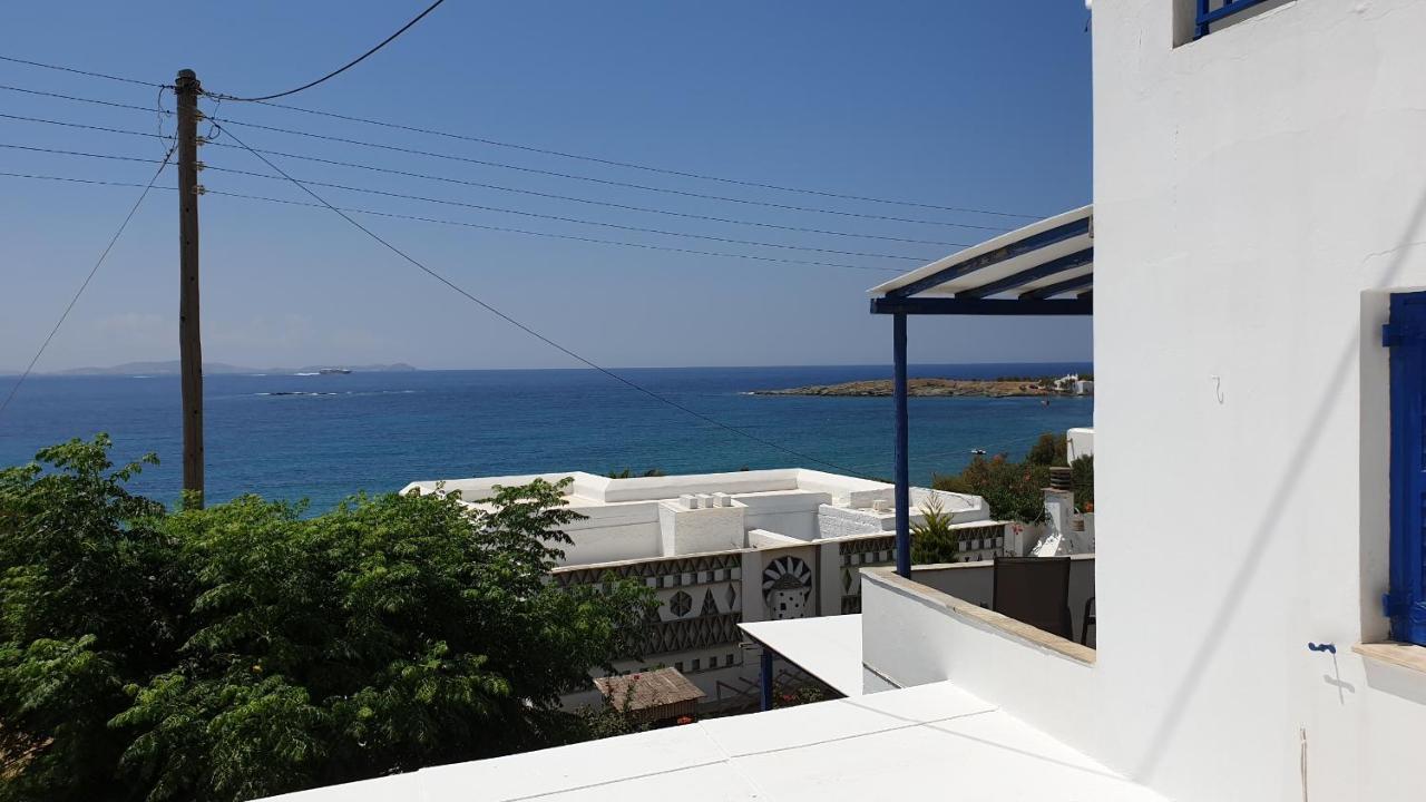 Appartement Galazio Kyma à Agios Ioannis  Extérieur photo