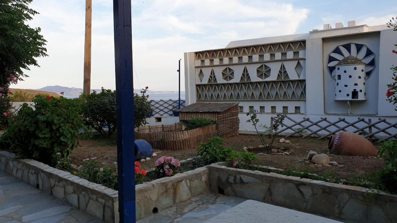 Appartement Galazio Kyma à Agios Ioannis  Extérieur photo