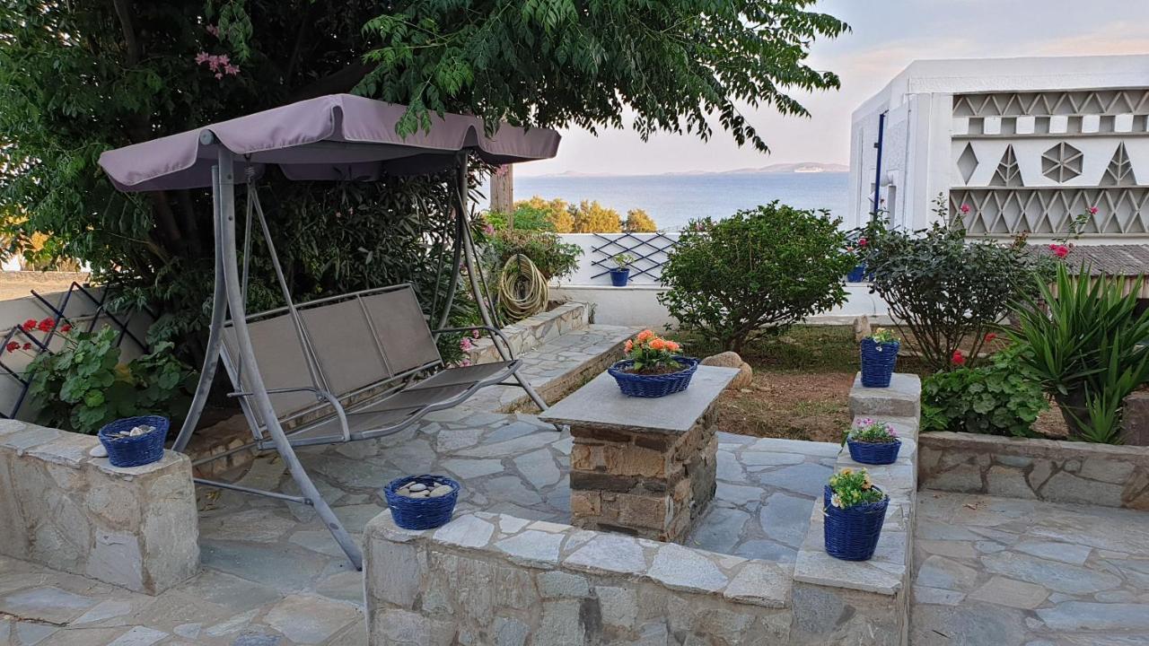 Appartement Galazio Kyma à Agios Ioannis  Extérieur photo