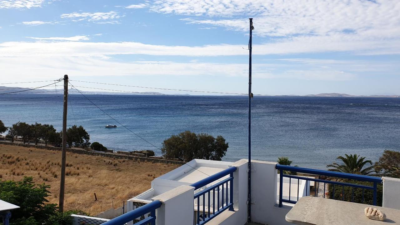 Appartement Galazio Kyma à Agios Ioannis  Extérieur photo