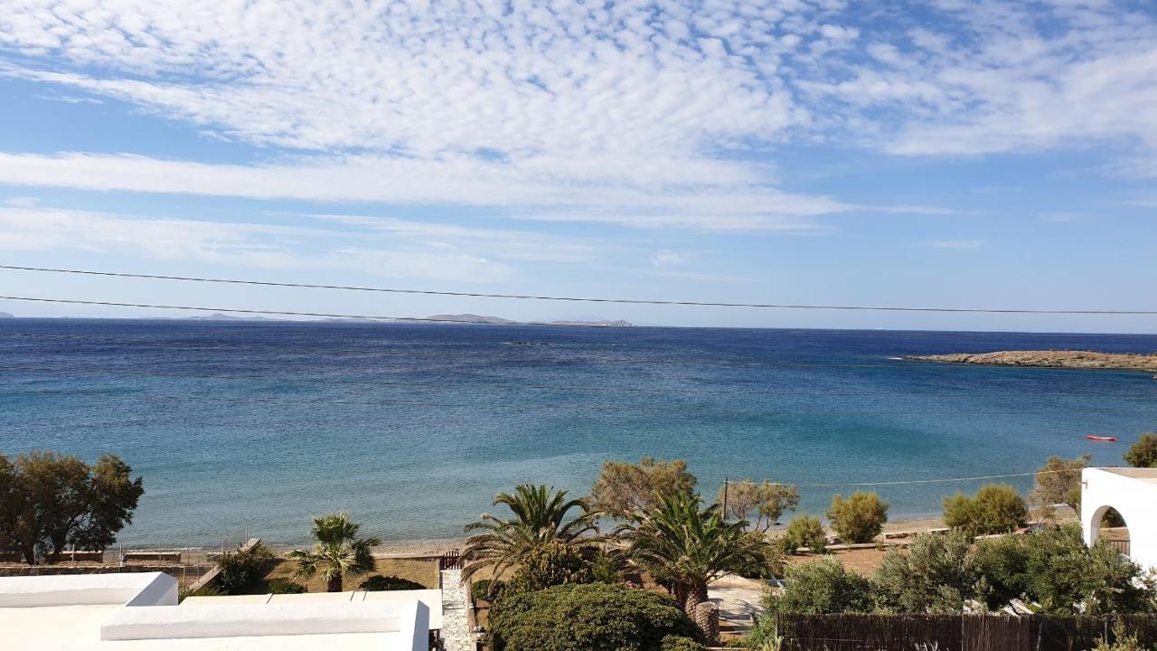 Appartement Galazio Kyma à Agios Ioannis  Extérieur photo
