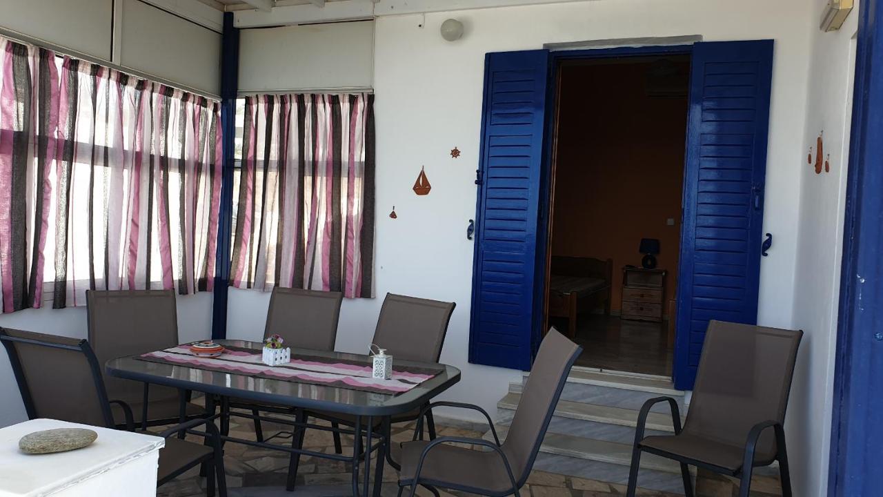 Appartement Galazio Kyma à Agios Ioannis  Extérieur photo