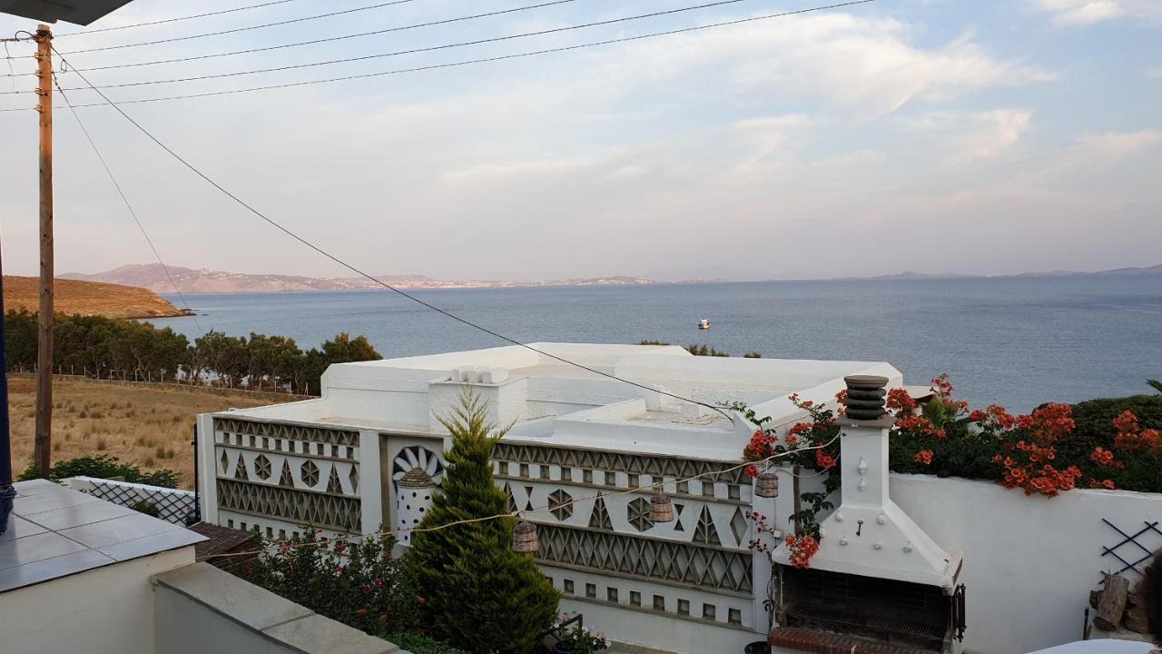 Appartement Galazio Kyma à Agios Ioannis  Extérieur photo