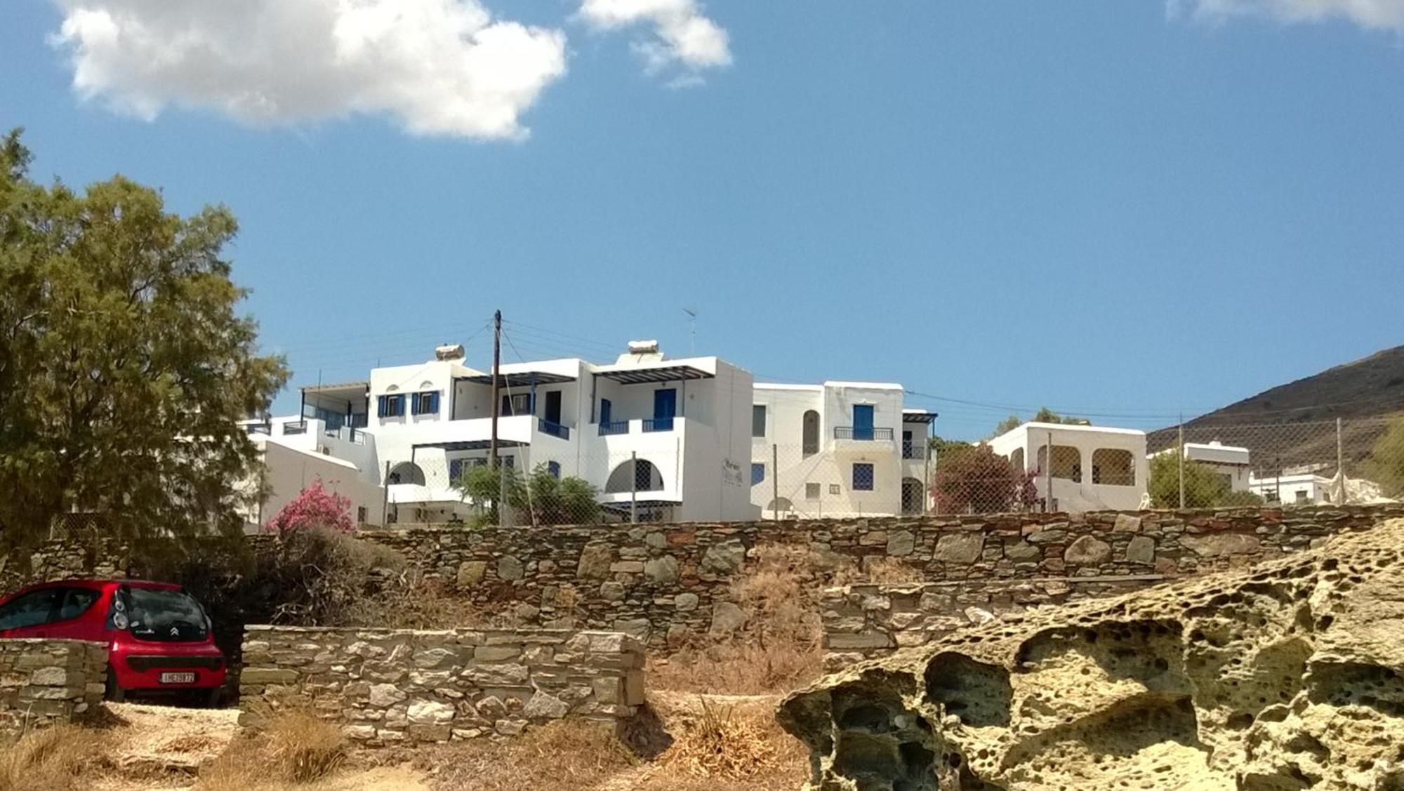 Appartement Galazio Kyma à Agios Ioannis  Extérieur photo