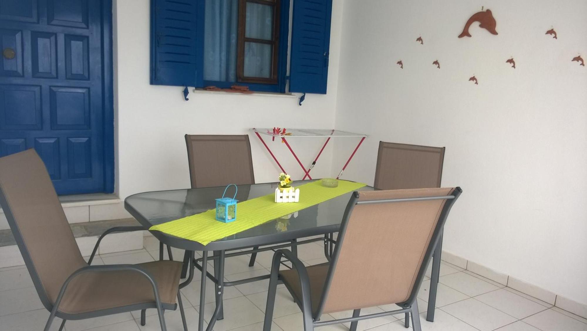 Appartement Galazio Kyma à Agios Ioannis  Chambre photo