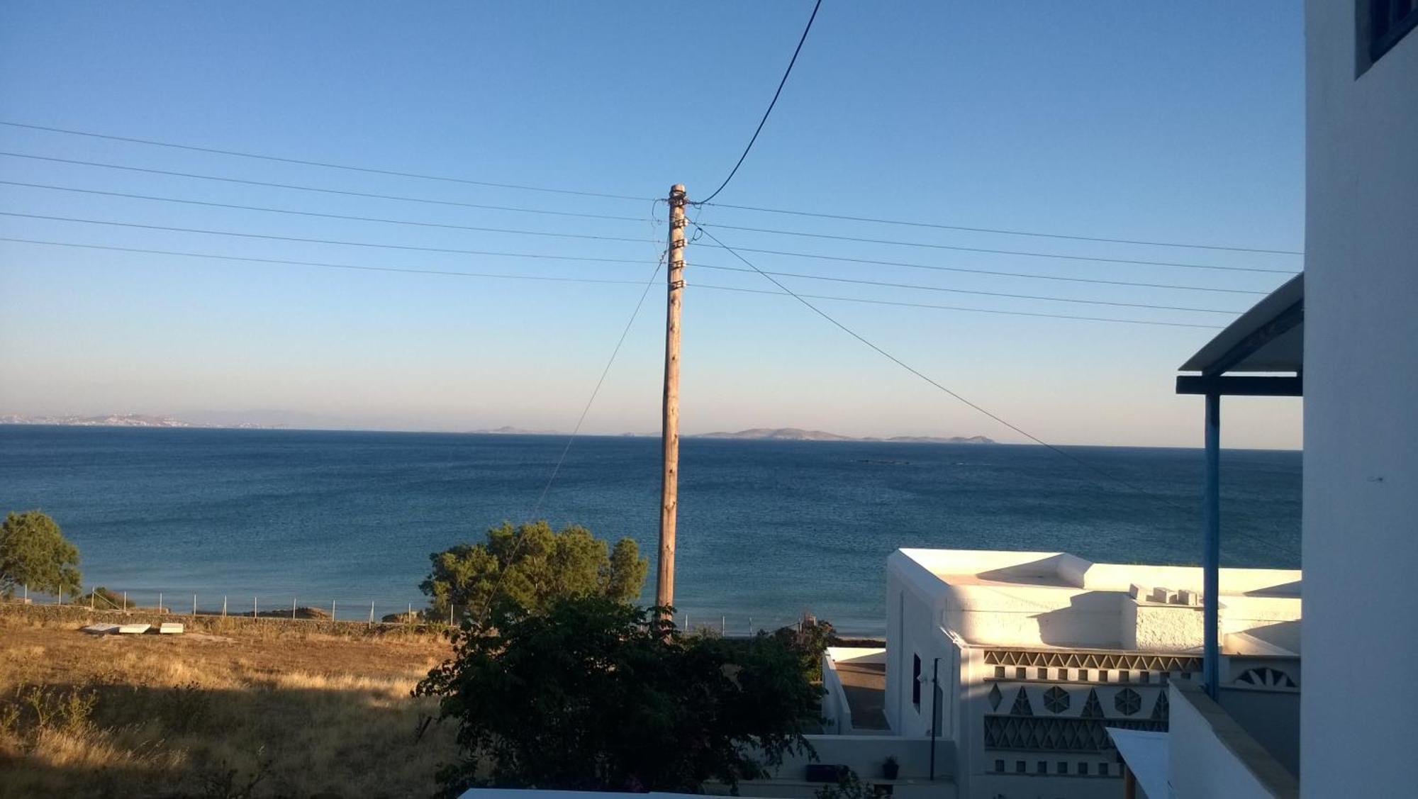 Appartement Galazio Kyma à Agios Ioannis  Chambre photo
