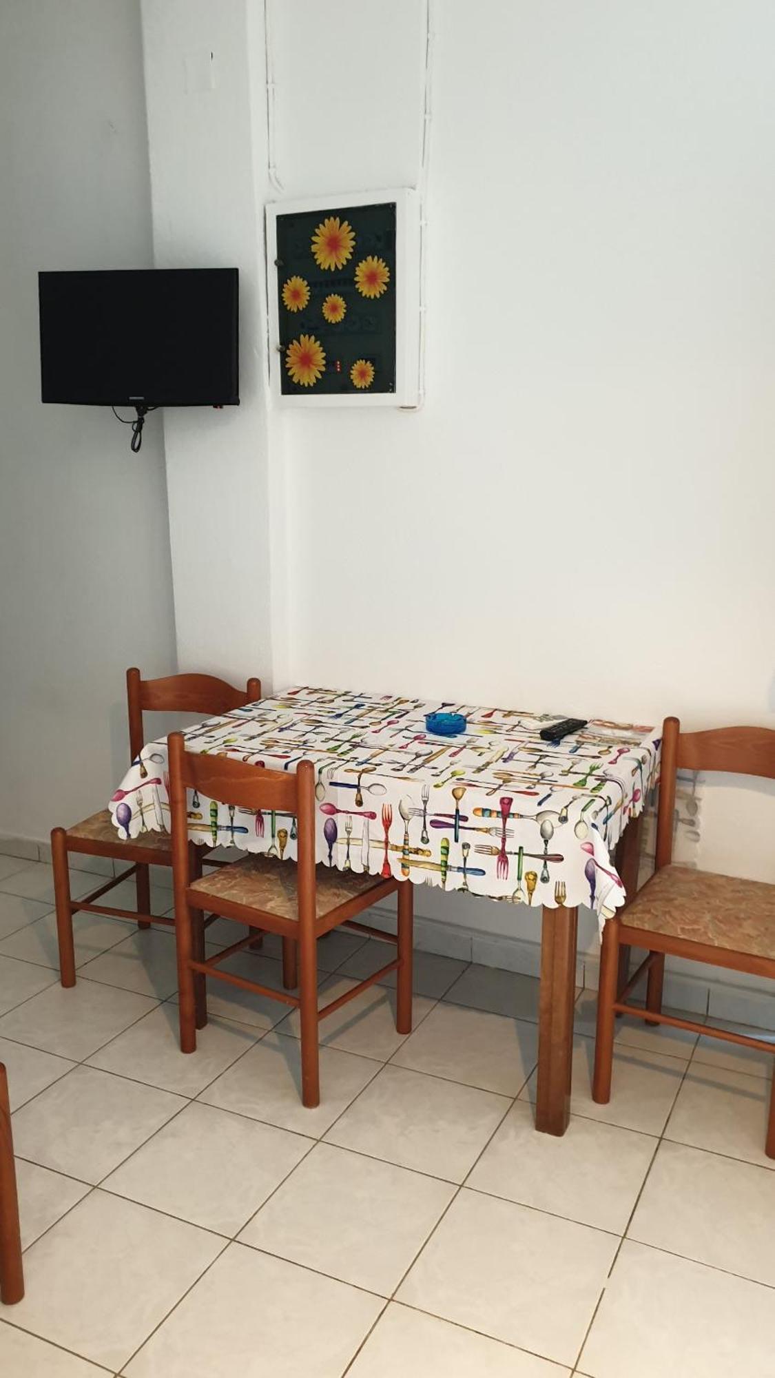 Appartement Galazio Kyma à Agios Ioannis  Chambre photo