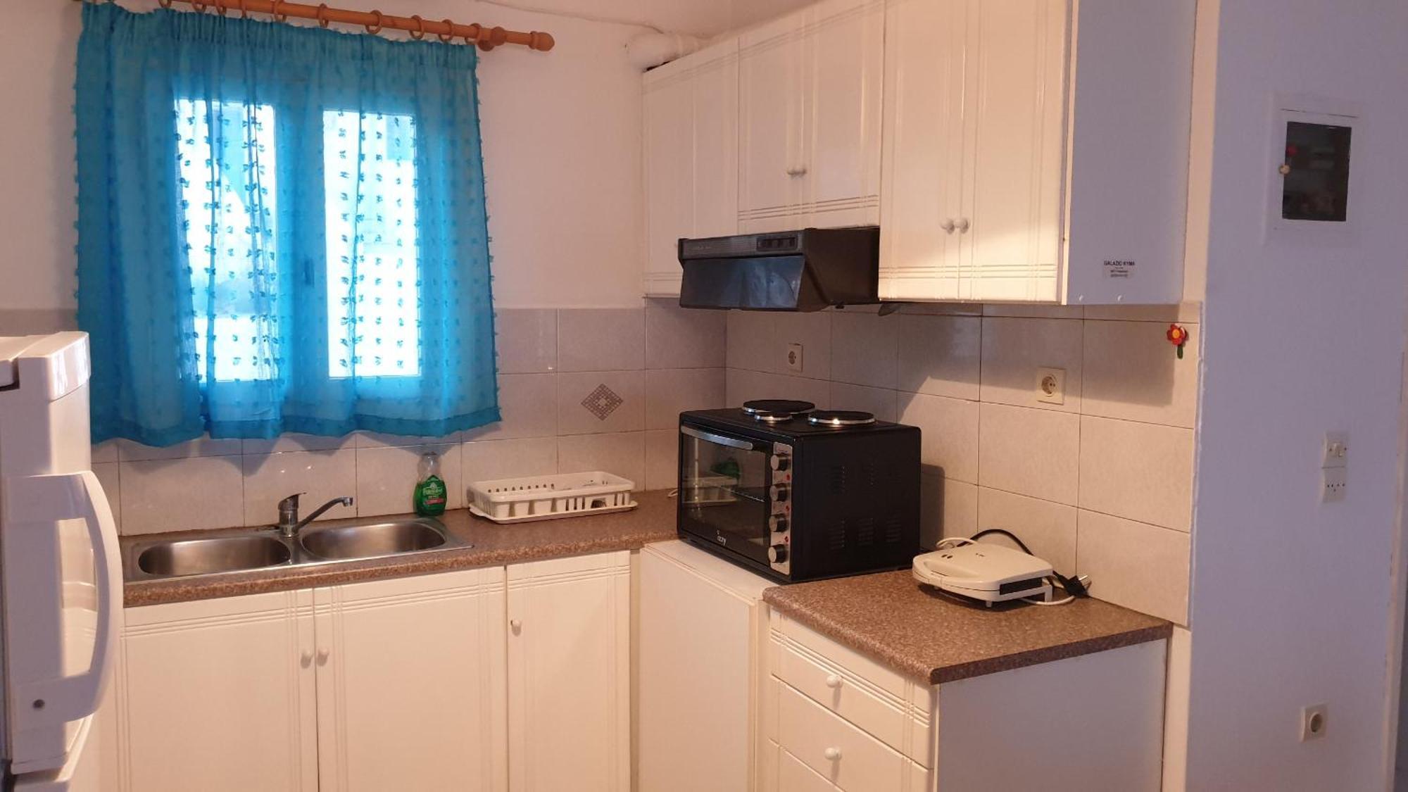 Appartement Galazio Kyma à Agios Ioannis  Chambre photo