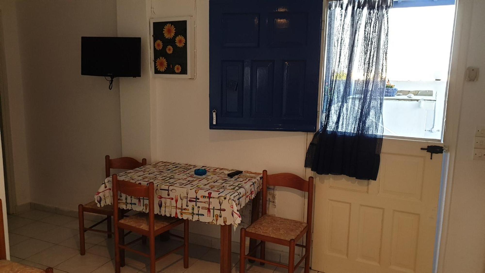 Appartement Galazio Kyma à Agios Ioannis  Chambre photo