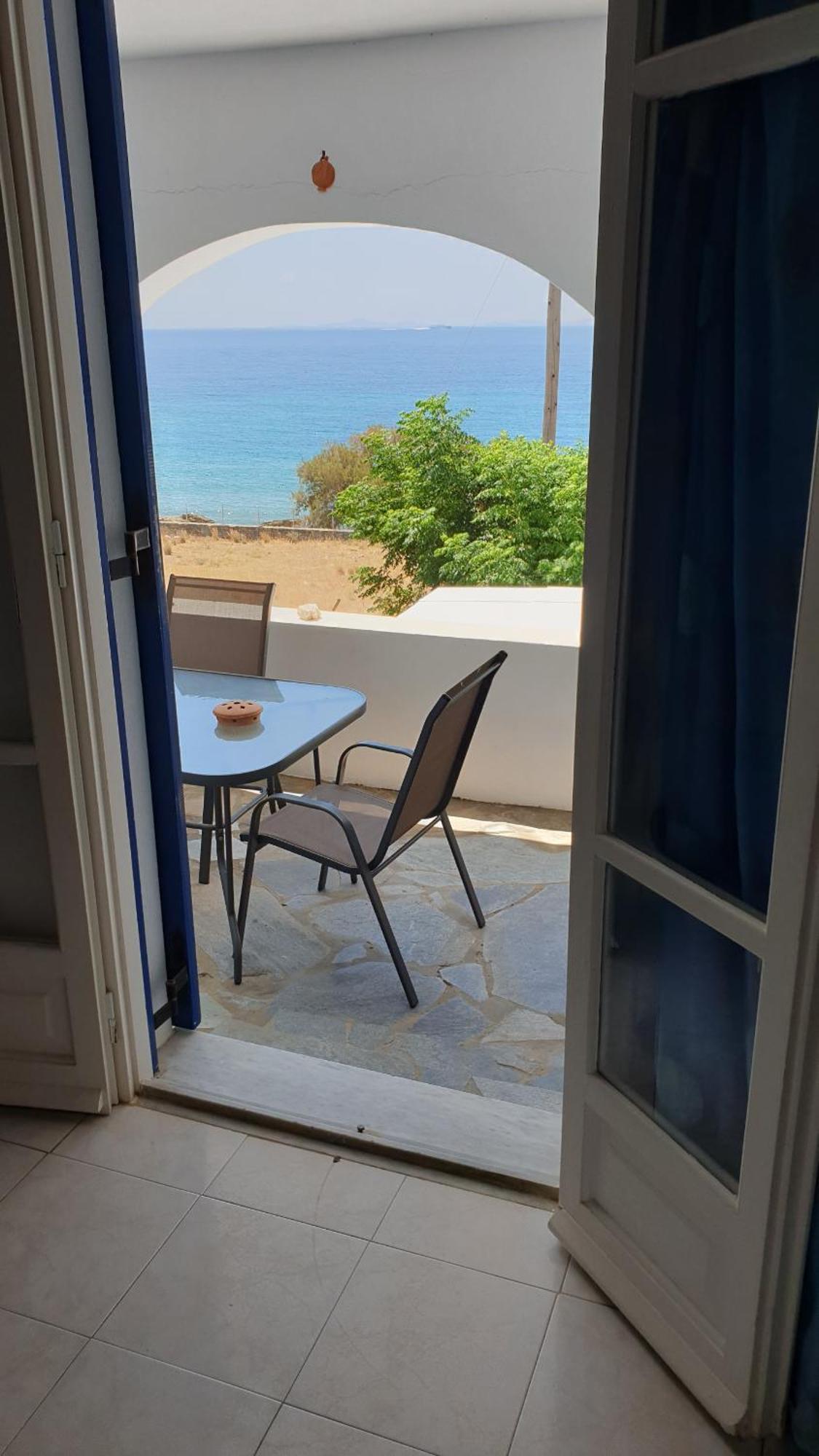 Appartement Galazio Kyma à Agios Ioannis  Chambre photo