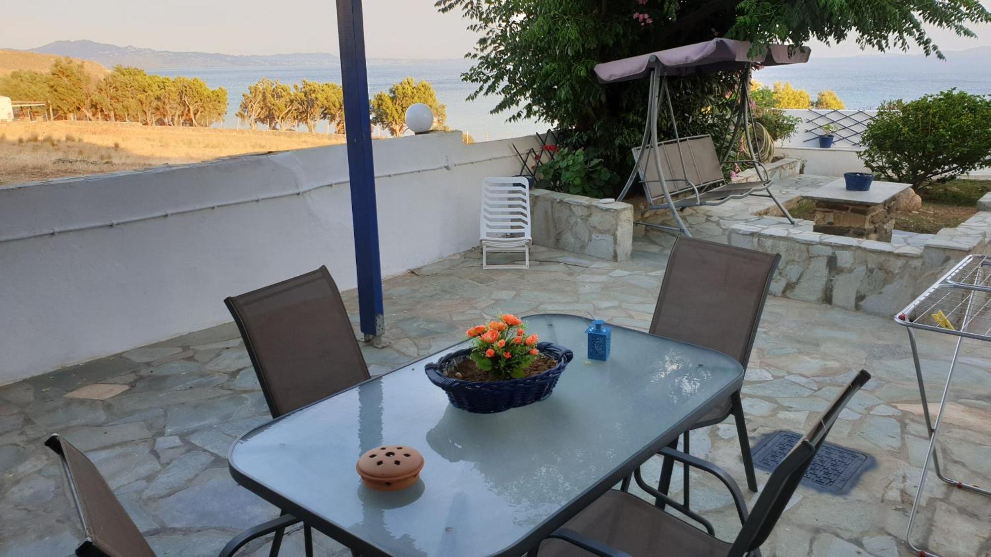 Appartement Galazio Kyma à Agios Ioannis  Chambre photo