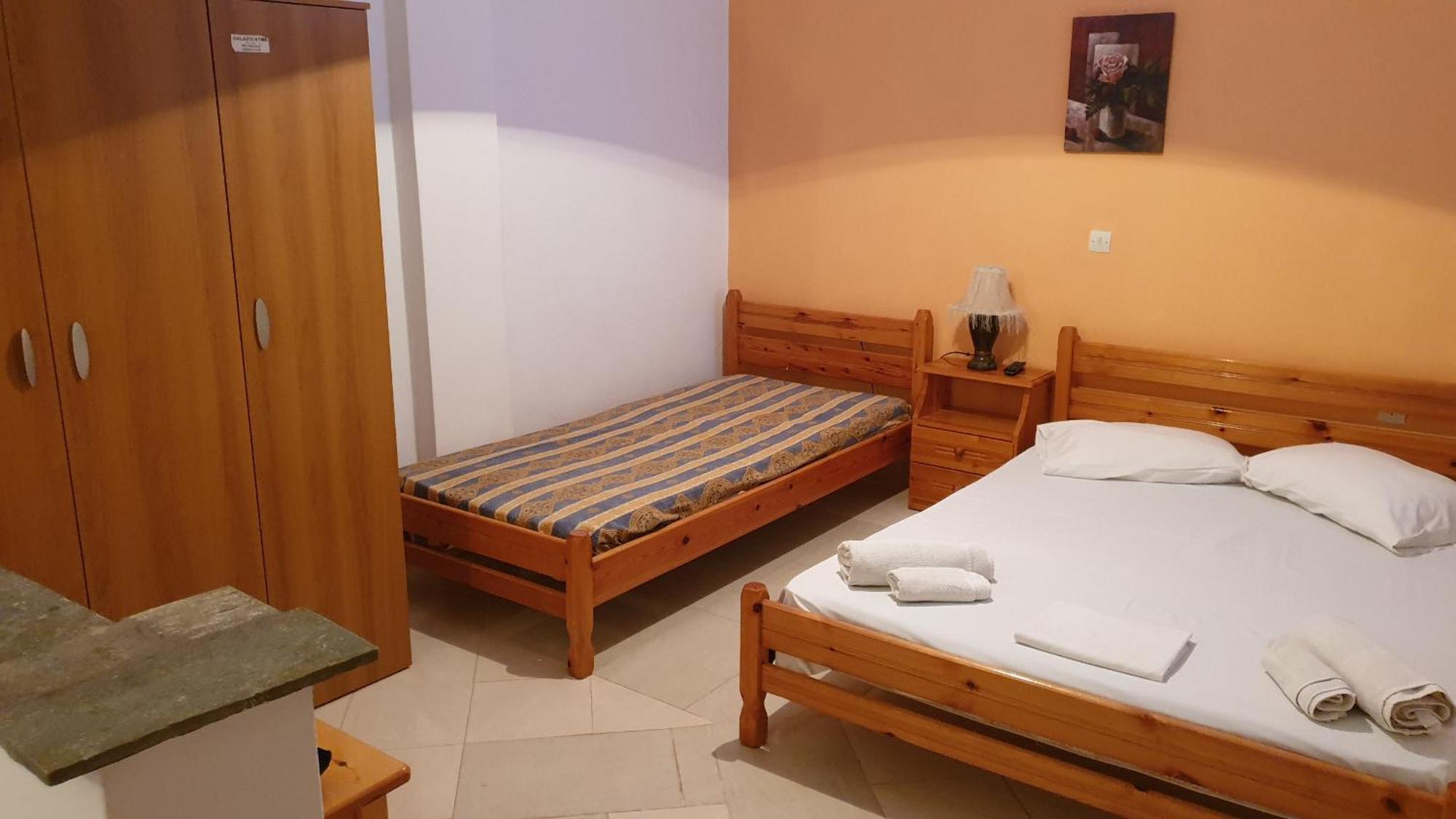 Appartement Galazio Kyma à Agios Ioannis  Chambre photo