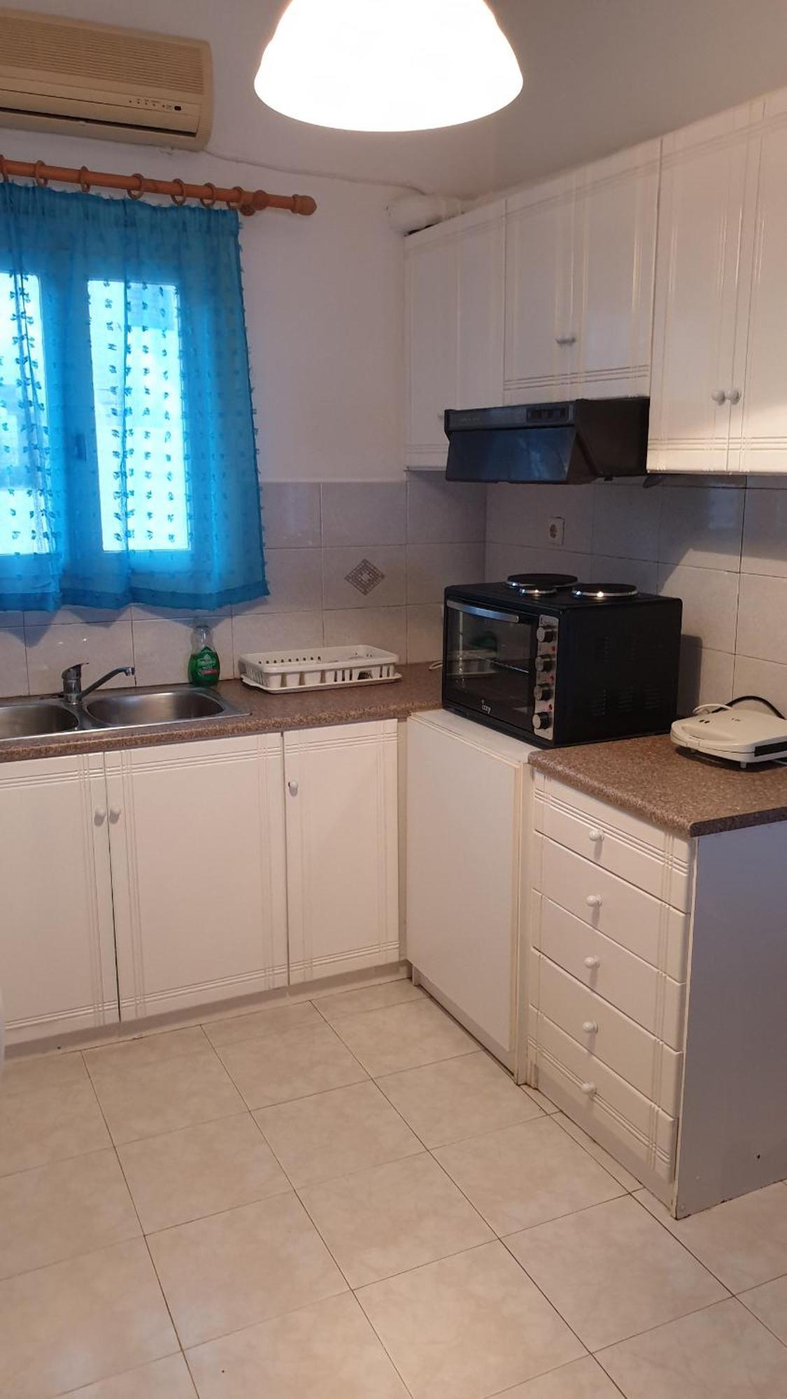 Appartement Galazio Kyma à Agios Ioannis  Chambre photo