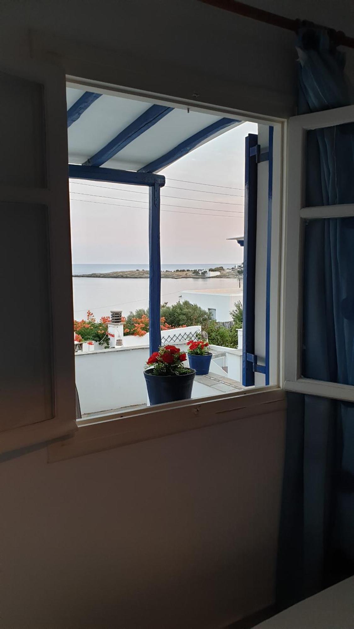 Appartement Galazio Kyma à Agios Ioannis  Chambre photo