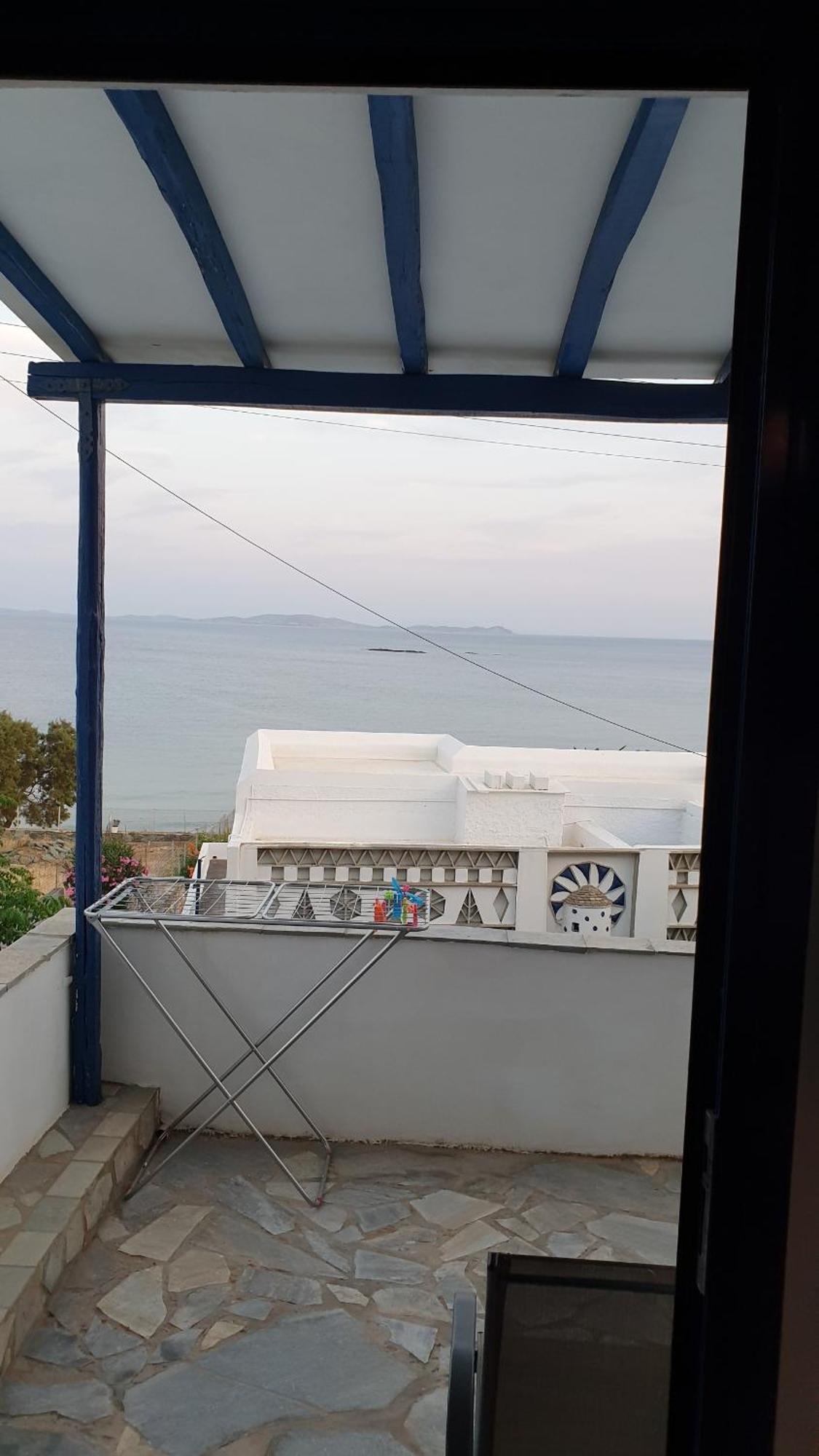 Appartement Galazio Kyma à Agios Ioannis  Chambre photo