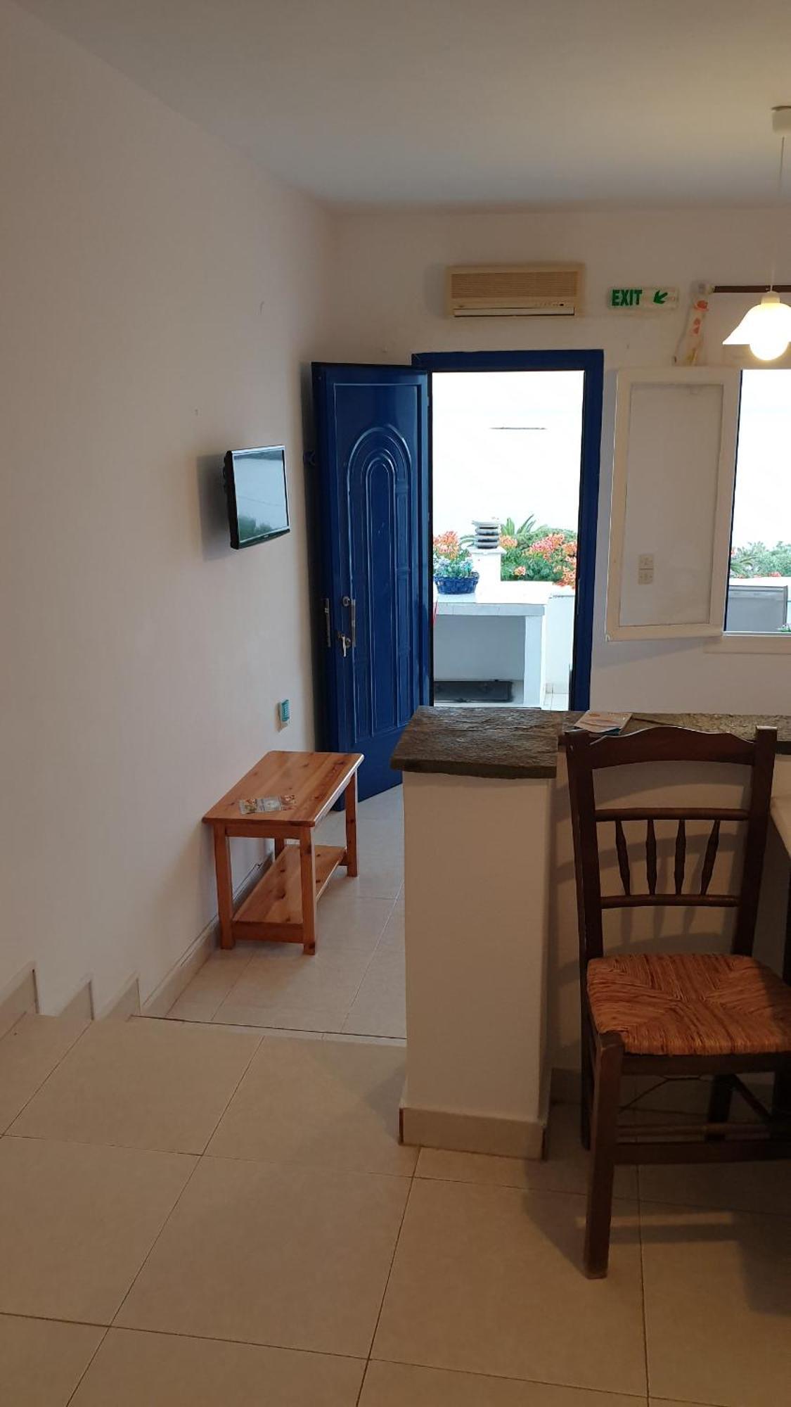 Appartement Galazio Kyma à Agios Ioannis  Chambre photo