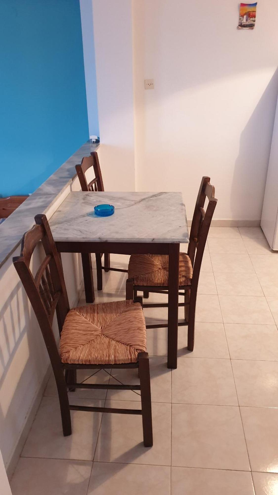Appartement Galazio Kyma à Agios Ioannis  Chambre photo