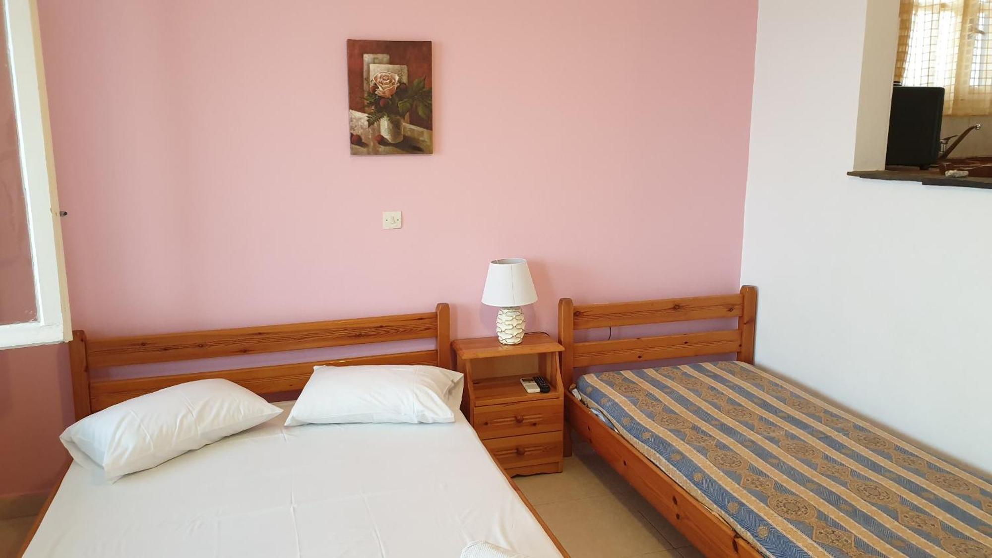 Appartement Galazio Kyma à Agios Ioannis  Chambre photo