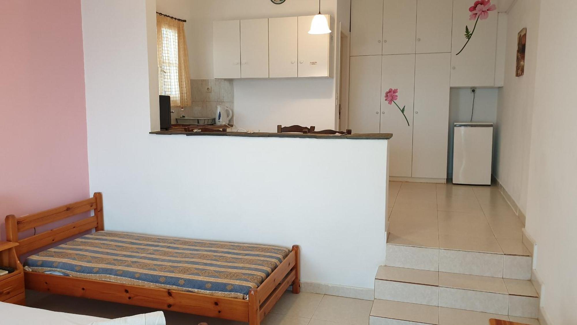Appartement Galazio Kyma à Agios Ioannis  Chambre photo