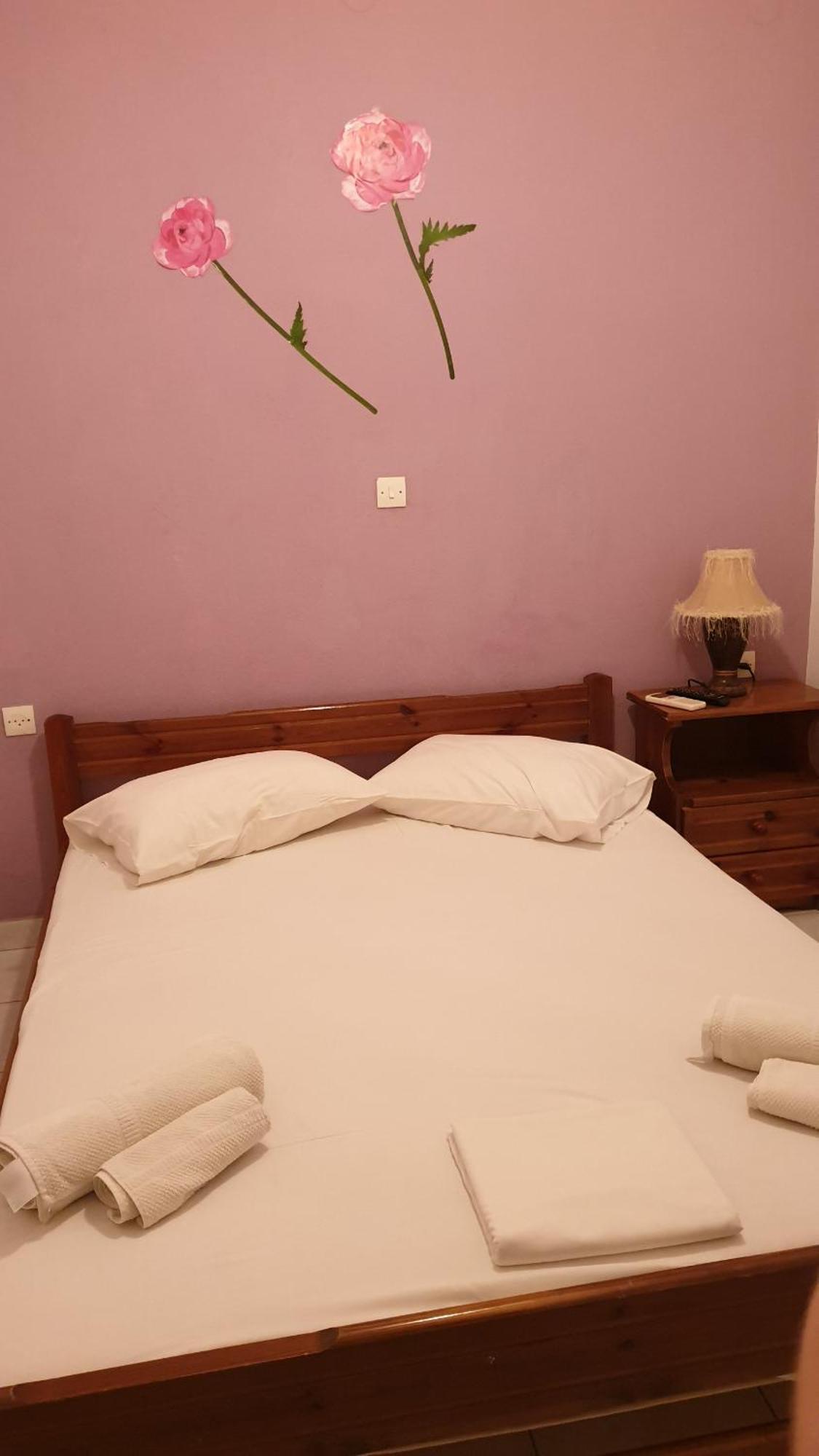 Appartement Galazio Kyma à Agios Ioannis  Chambre photo