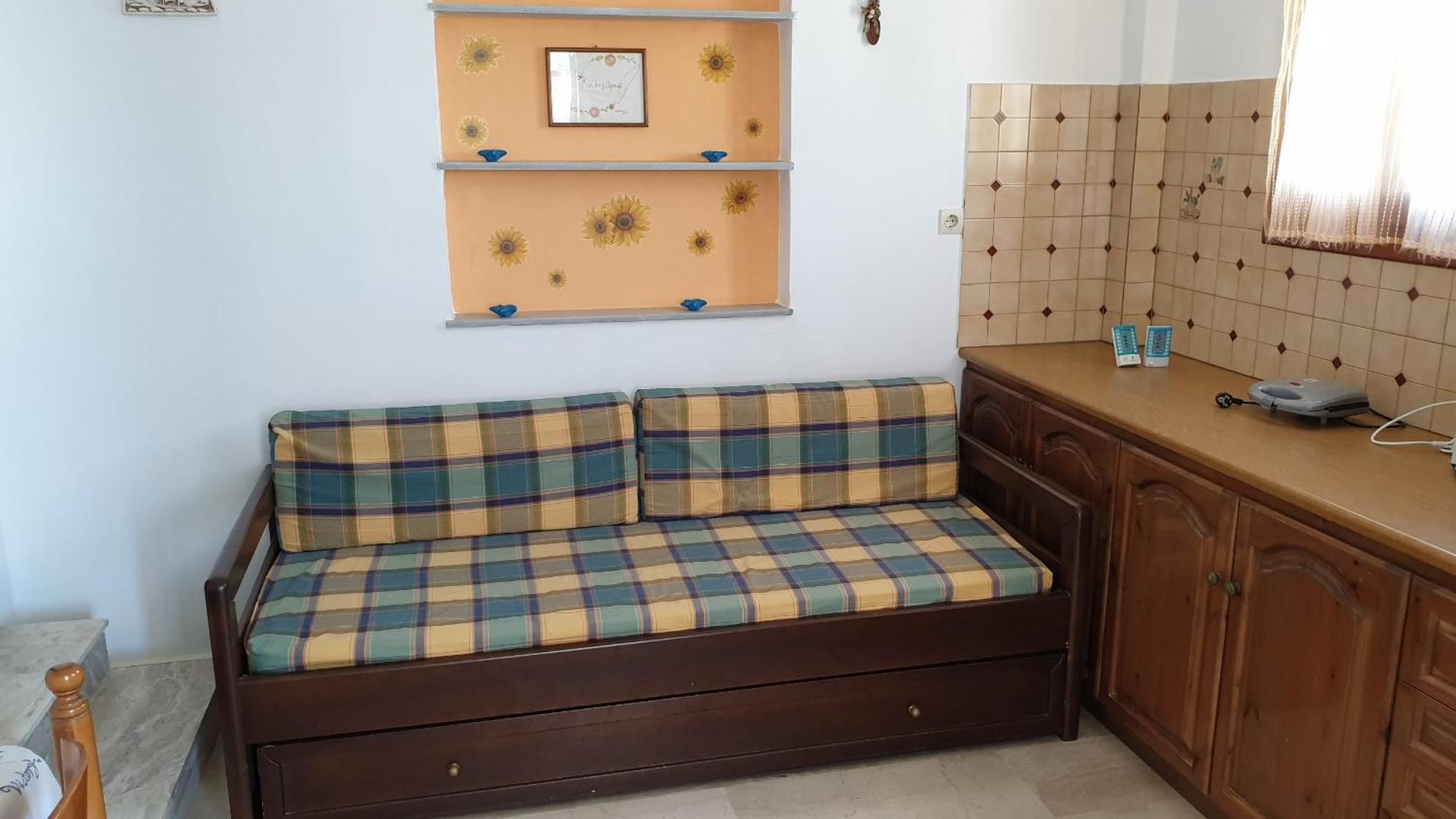 Appartement Galazio Kyma à Agios Ioannis  Chambre photo