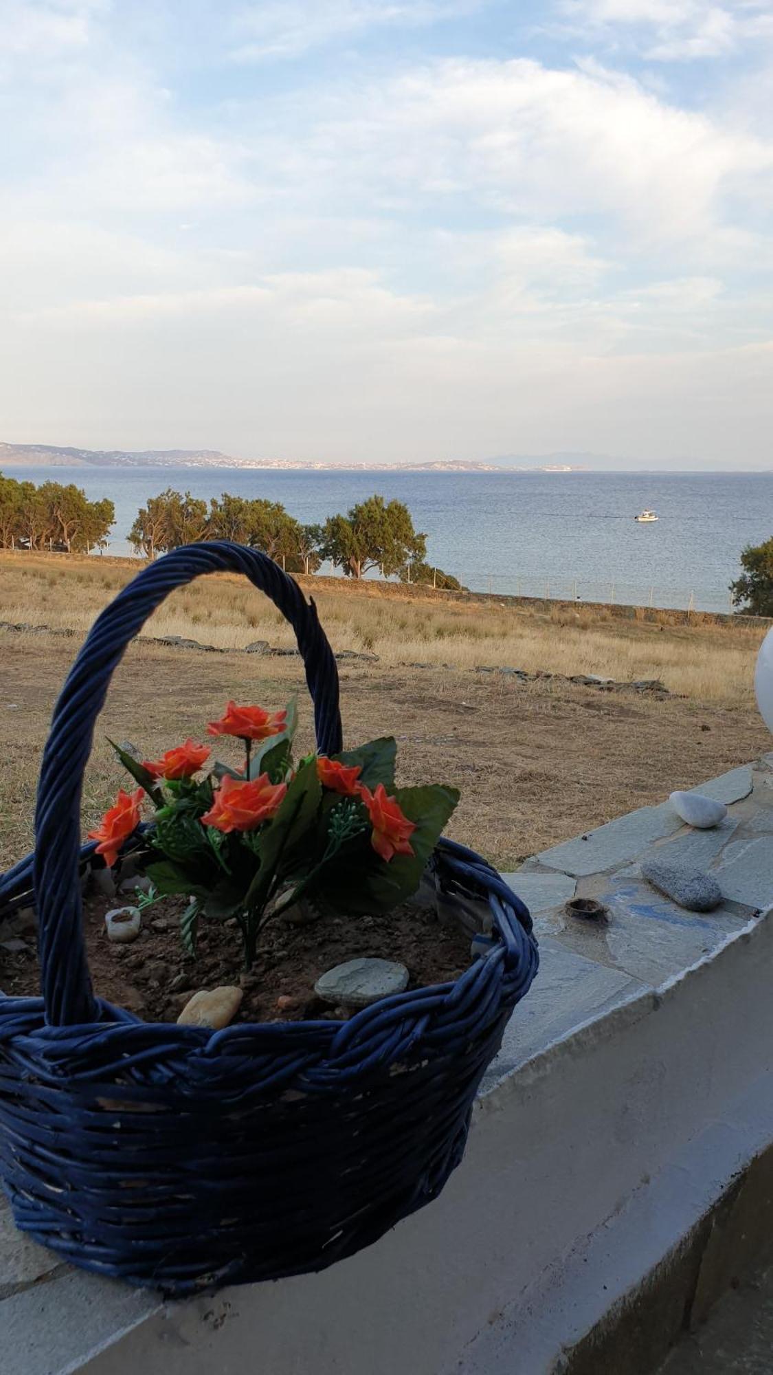 Appartement Galazio Kyma à Agios Ioannis  Chambre photo