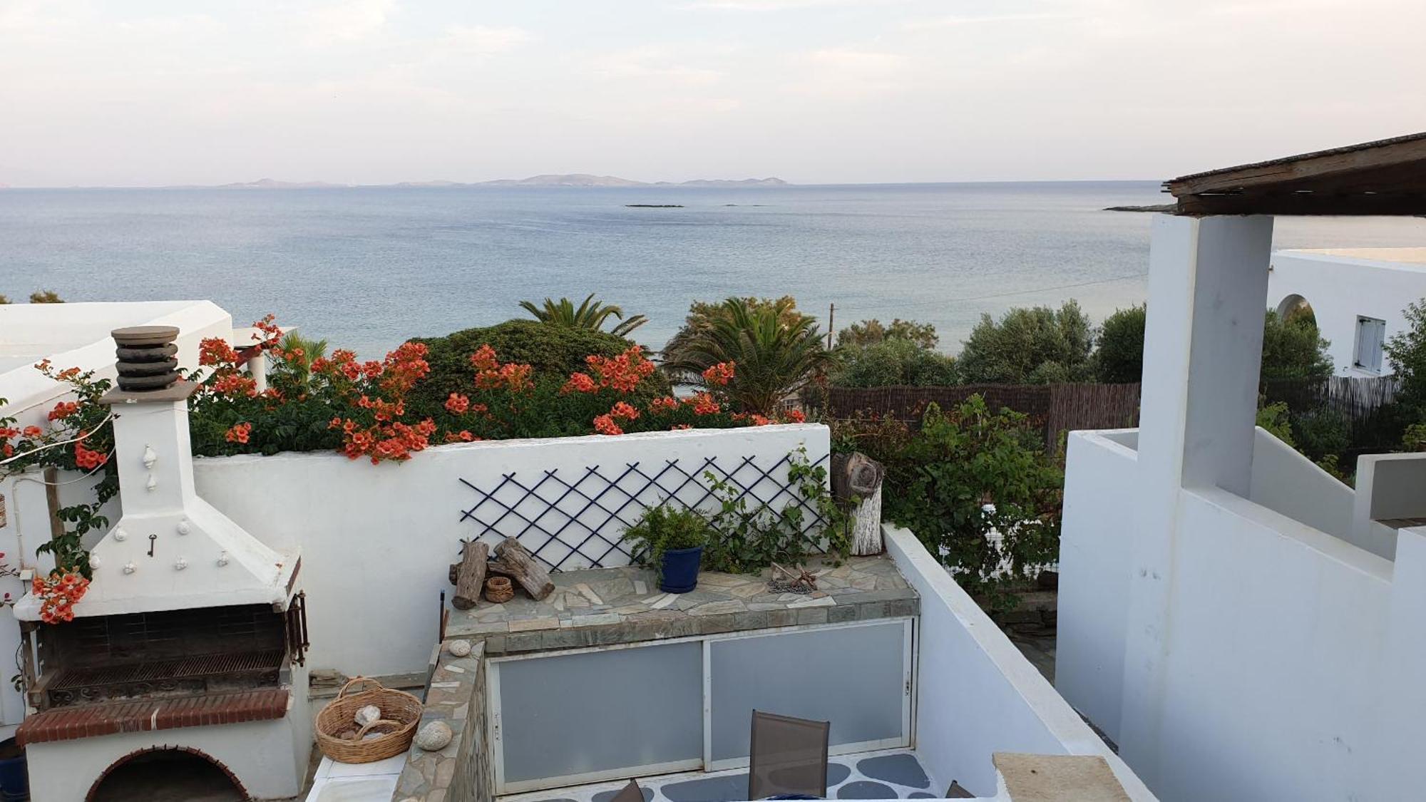 Appartement Galazio Kyma à Agios Ioannis  Chambre photo