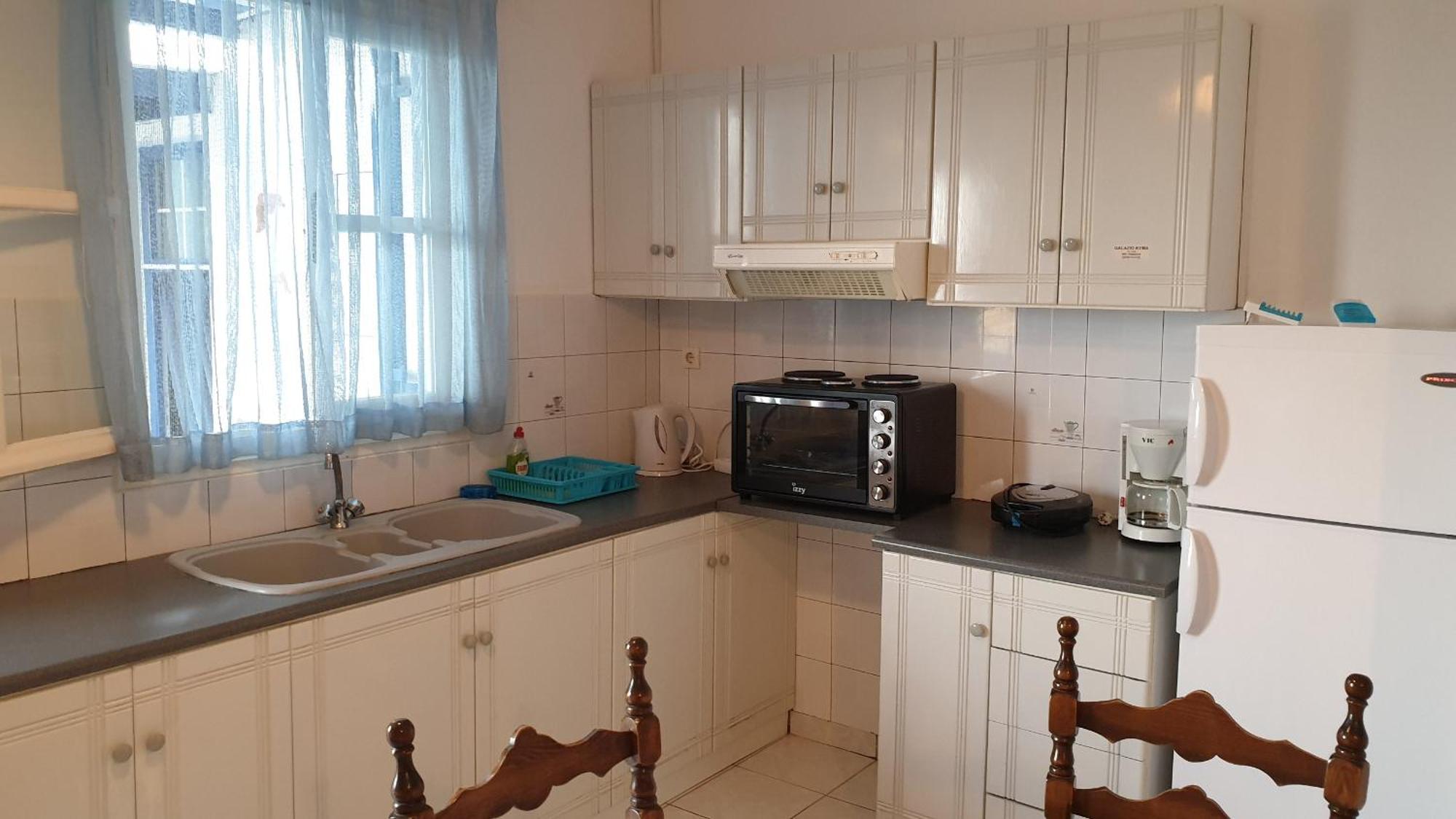Appartement Galazio Kyma à Agios Ioannis  Chambre photo
