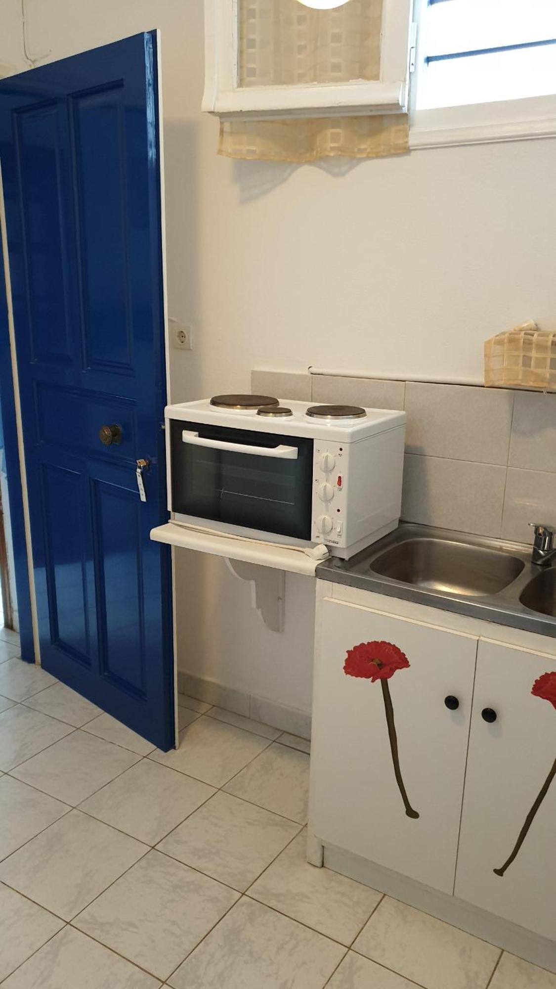 Appartement Galazio Kyma à Agios Ioannis  Chambre photo
