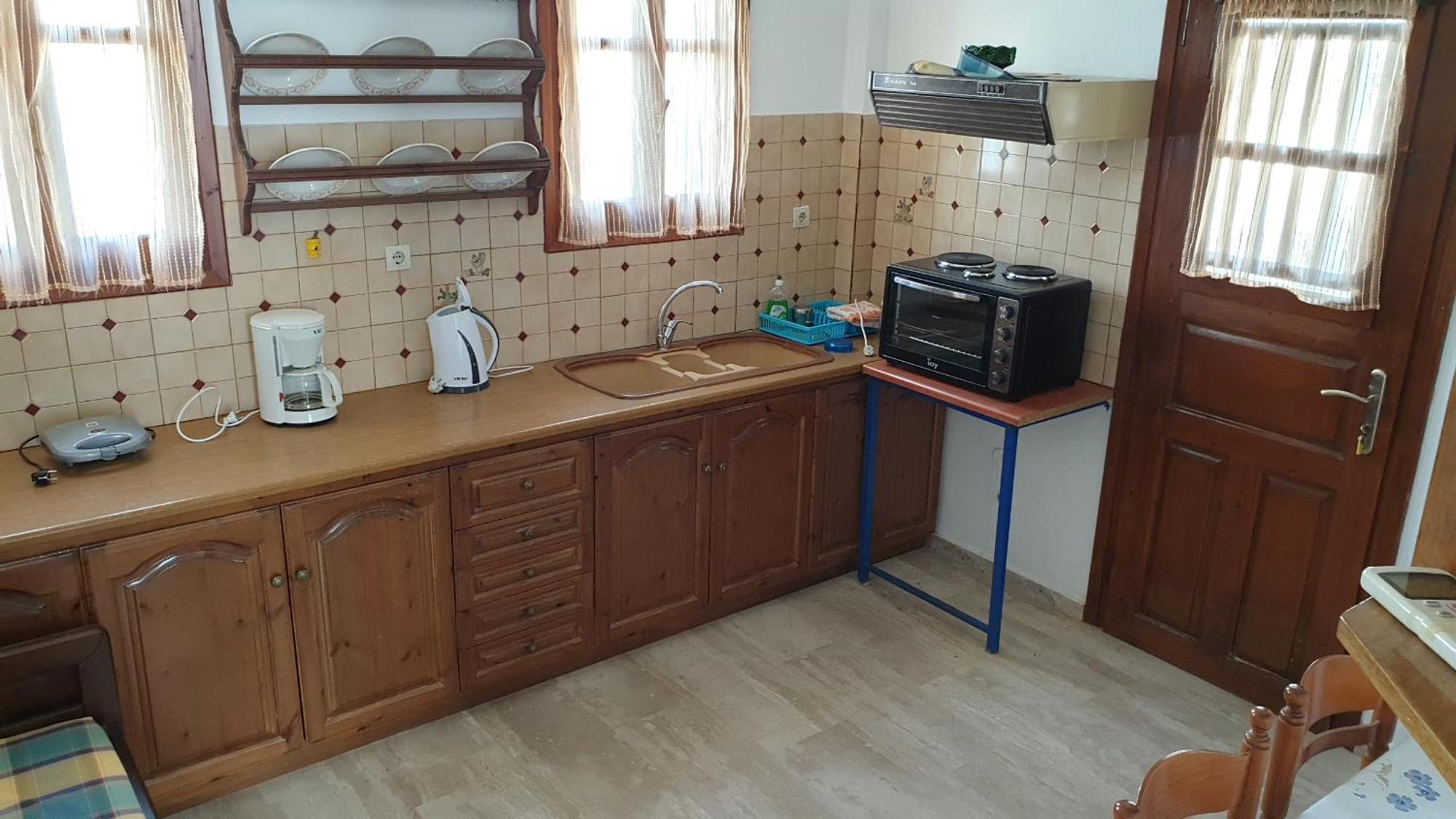 Appartement Galazio Kyma à Agios Ioannis  Chambre photo